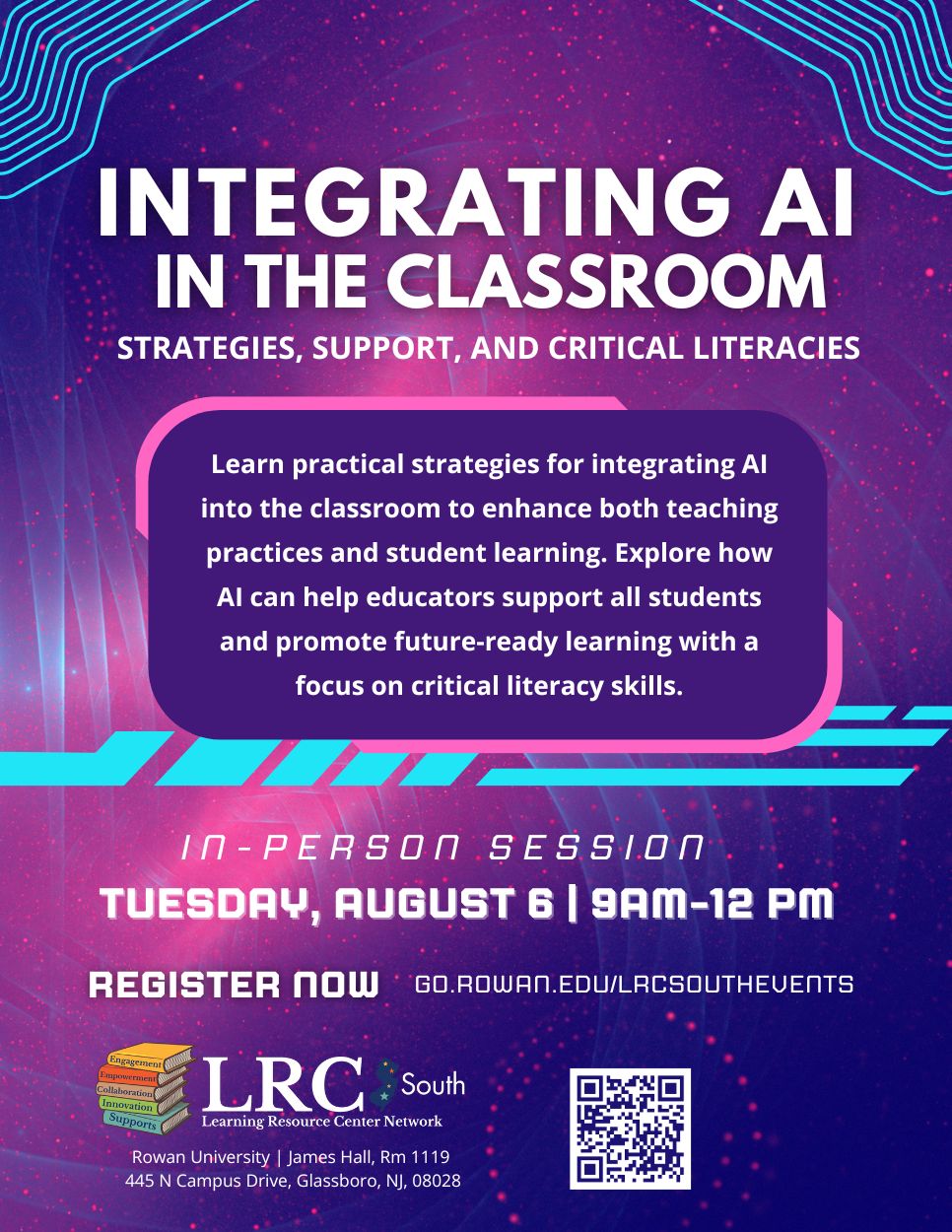 LRC-South Integrating AI in the Classroom 