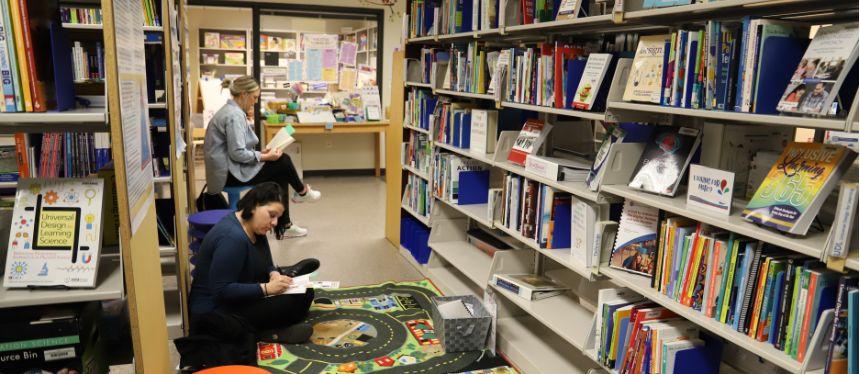 Learning Resource Center-South Resource Lending Library