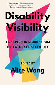 Disability visibility book cover