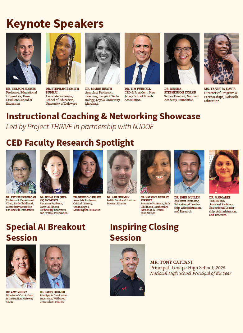 ed summit presenters