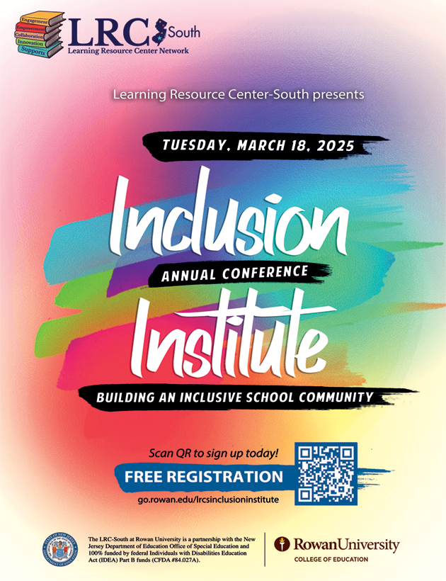 LRC-South Inclusion Institute 2025