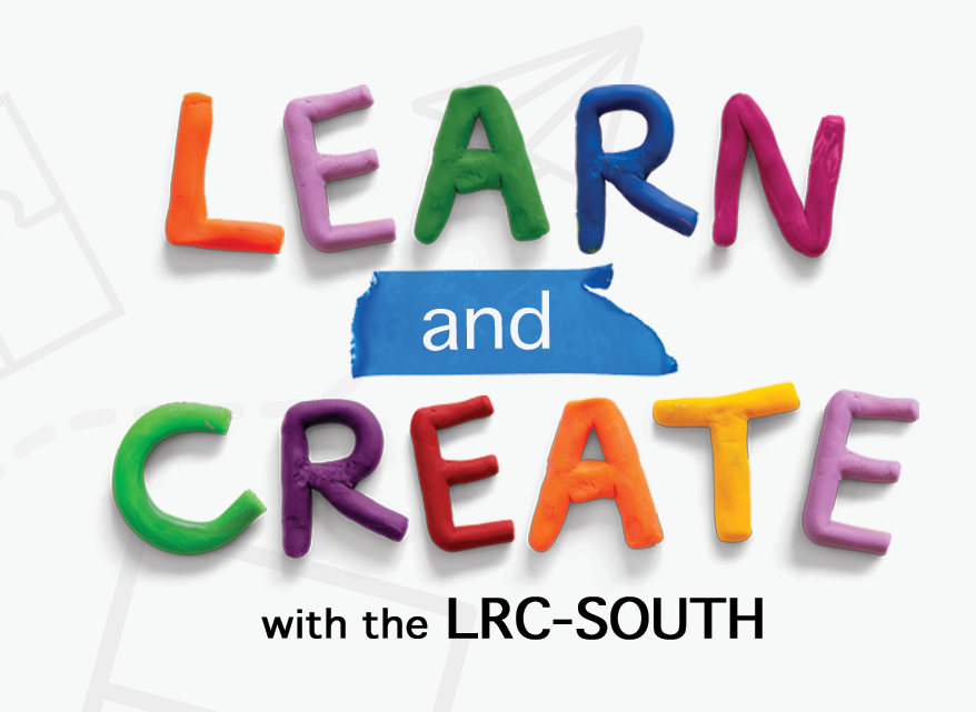 Learn & Create with LRC-South logo