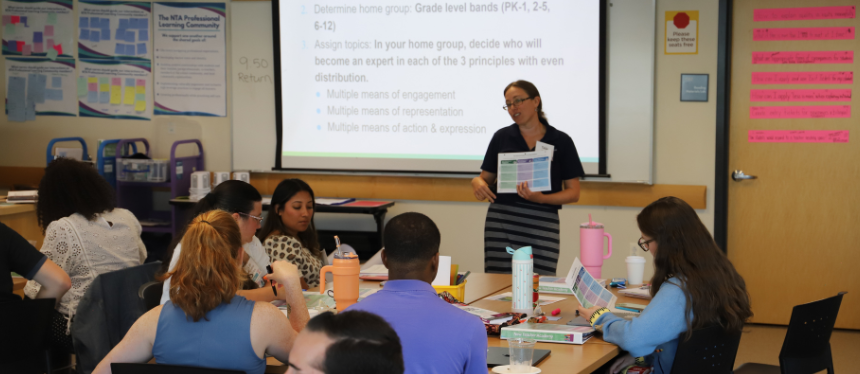 LRC-South New Teacher Academy