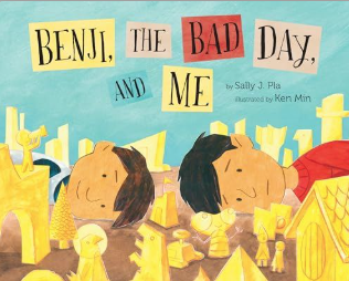 Benji, the bad day and me book cover