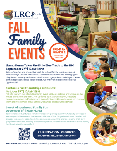 LRC Fall family Events