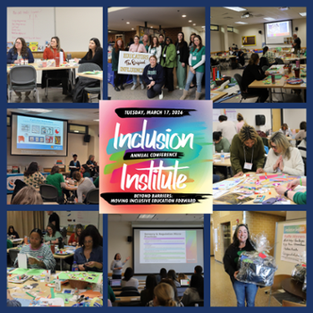 LRC-S Inclusion Institute 2026 photo collage