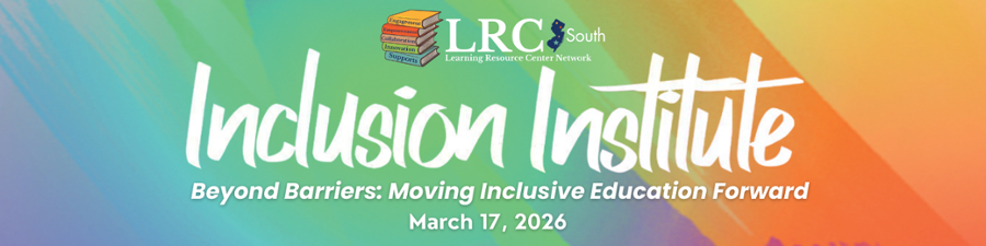 LRC-S Inclusion Institute