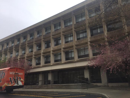 LRC North-Sat building