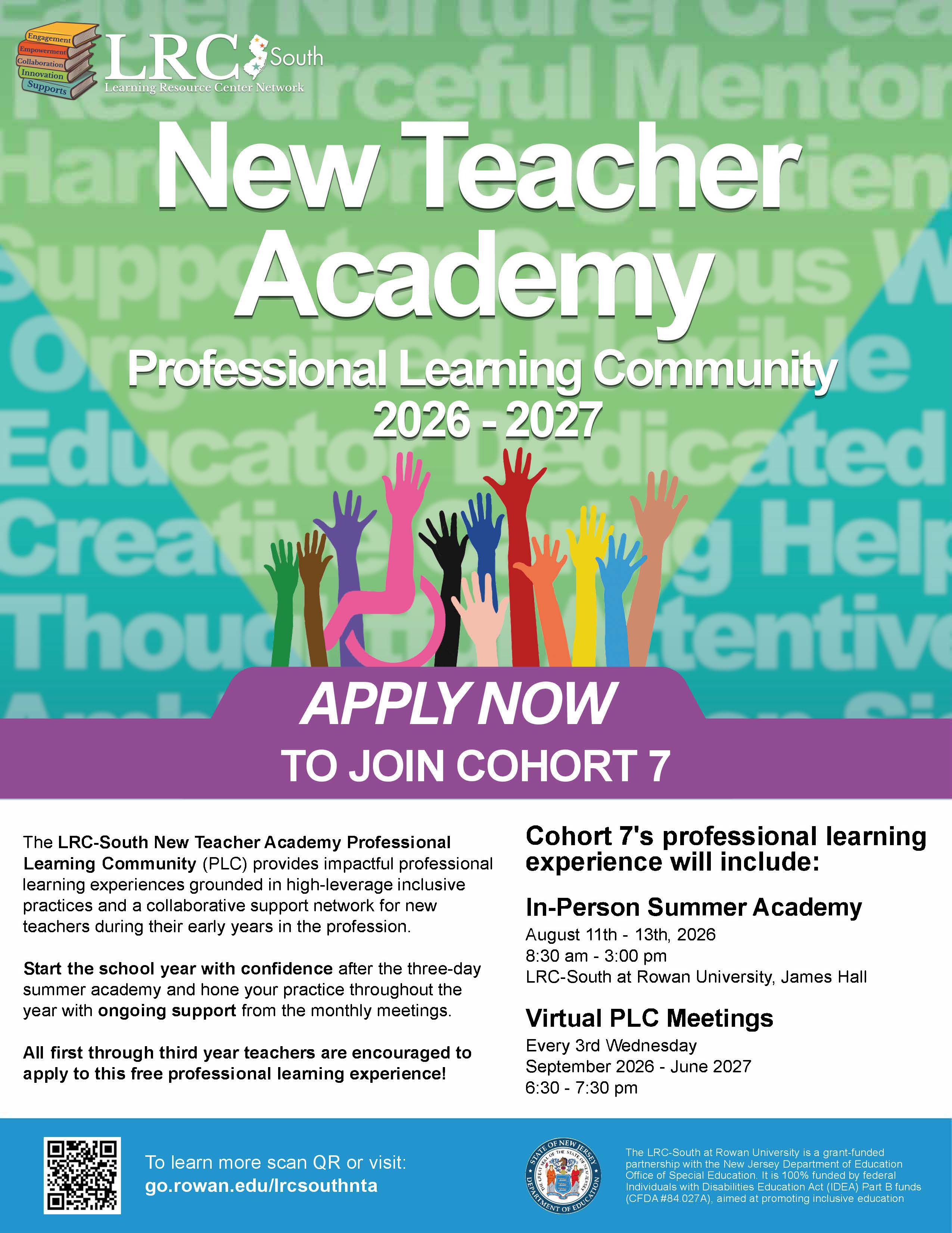 LRC-South 2026 NTA flyer