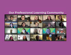 LRC-South New Teacher Academy Professional Learning Community