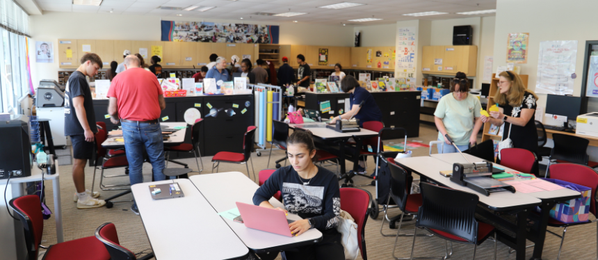 Learning Resource Center-South Production Center