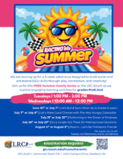 LRC-South Racing into Summer flyer