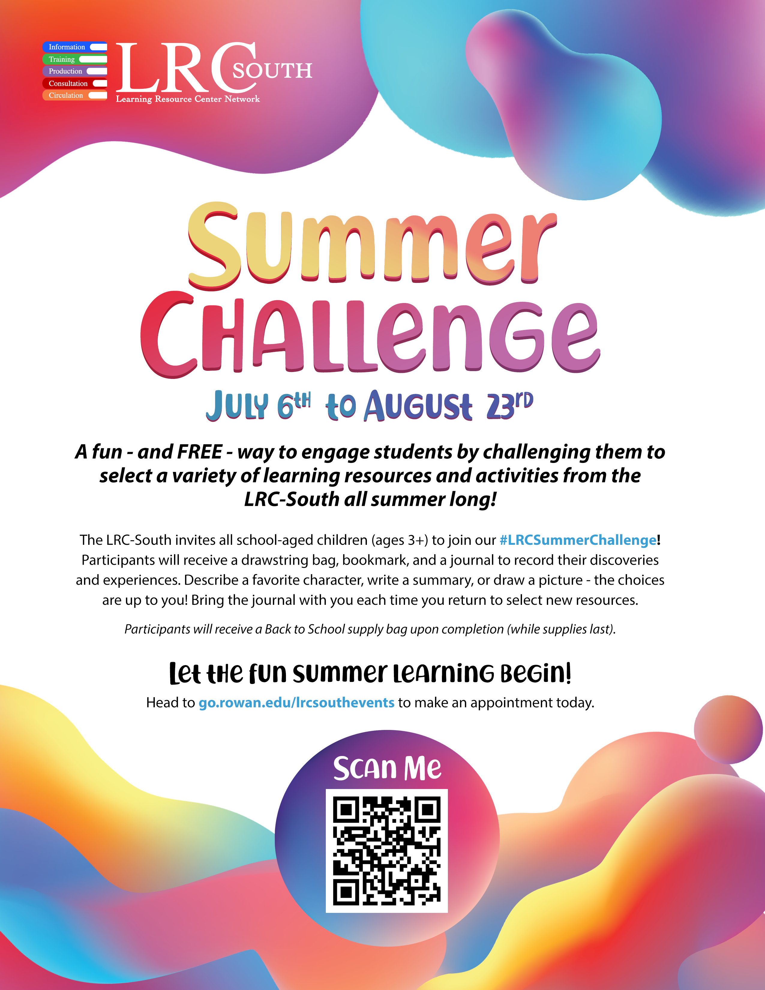 LRC-South Summer Challenge