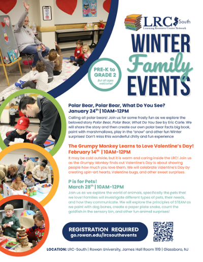 LRC-S Winter Family Events