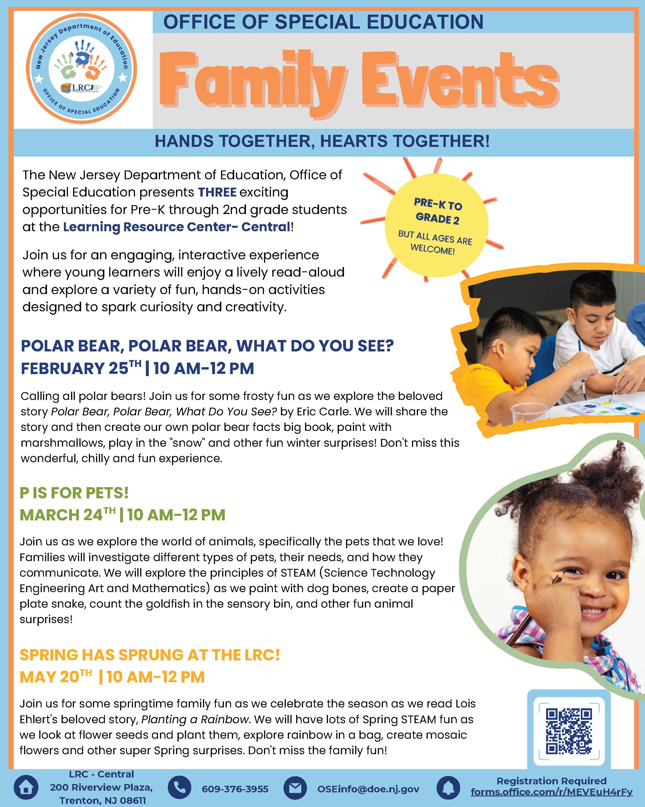 LRC Central Family Events