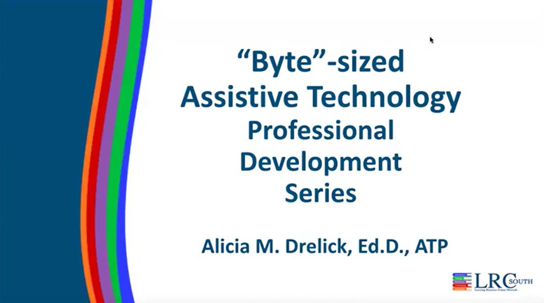 LRC slide "Byte-sized" AT