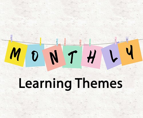 LRC-S Monthly Learning Themes