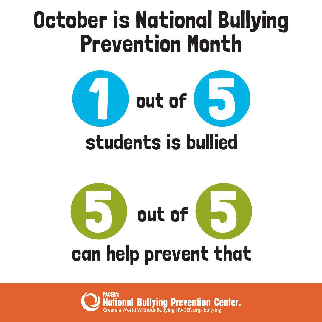 National Bullying Prevention Awareness Month & Safe Schools Week
