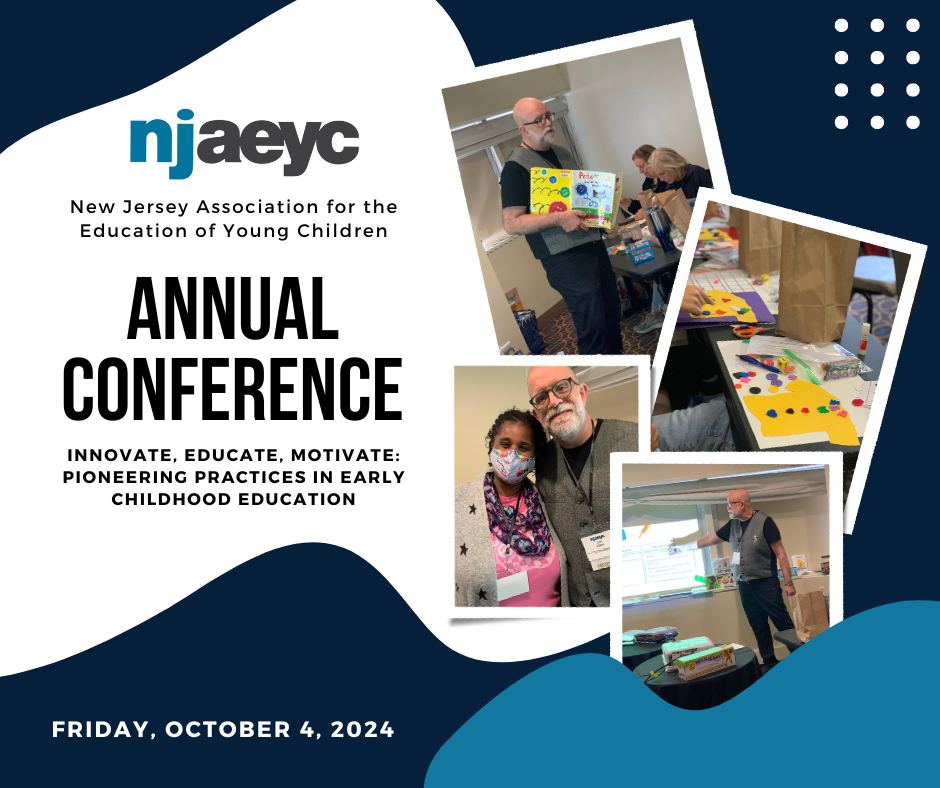 Jason Verdone presents at NJ NAEYC Annual Conference. 