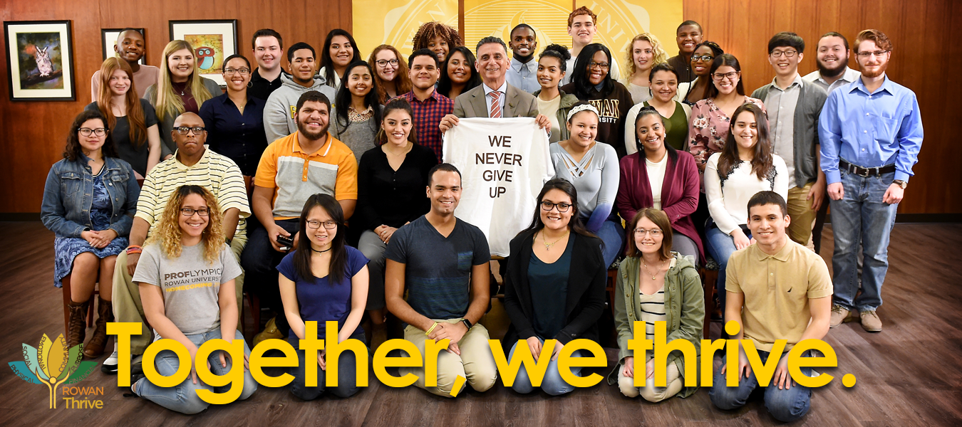 Parents and Family at Rowan, Admissions