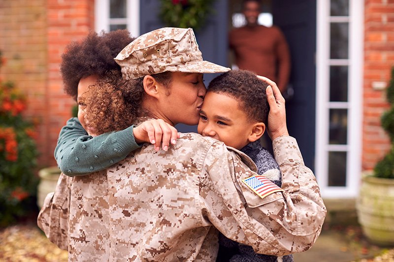 National Veteran and Military Families Month
