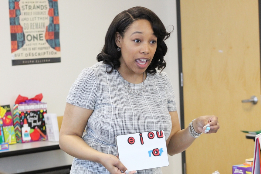 Four Phases of Guided Reading with Malissa Farrish at the LRC-South