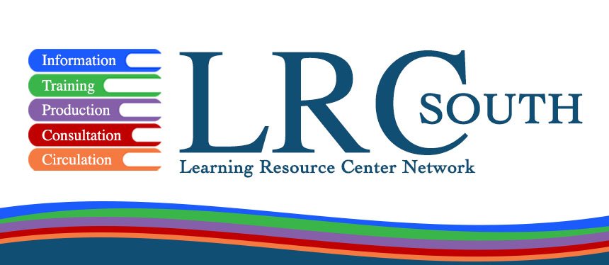 Learning Resource Center South Logo