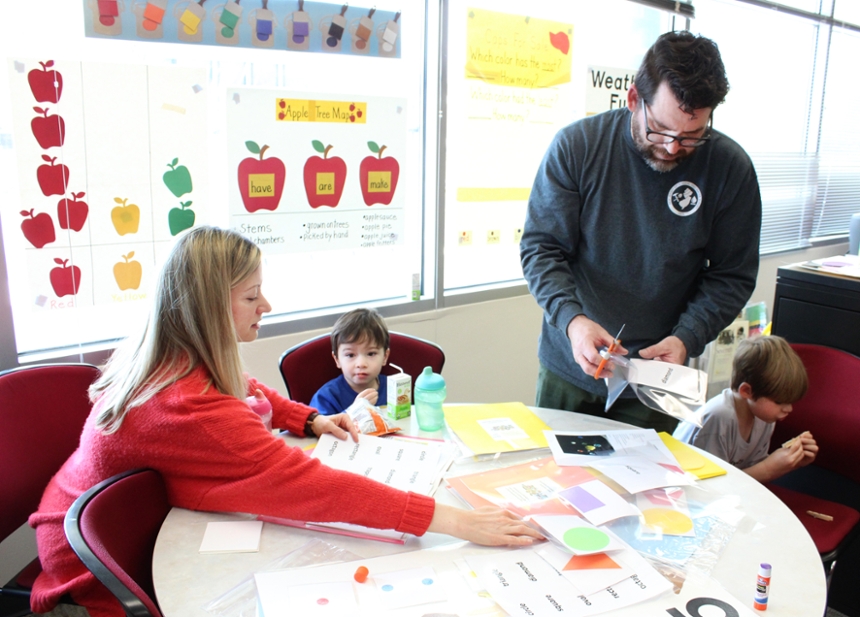 Preschool STEM with Jason Verdone at the LRC-South