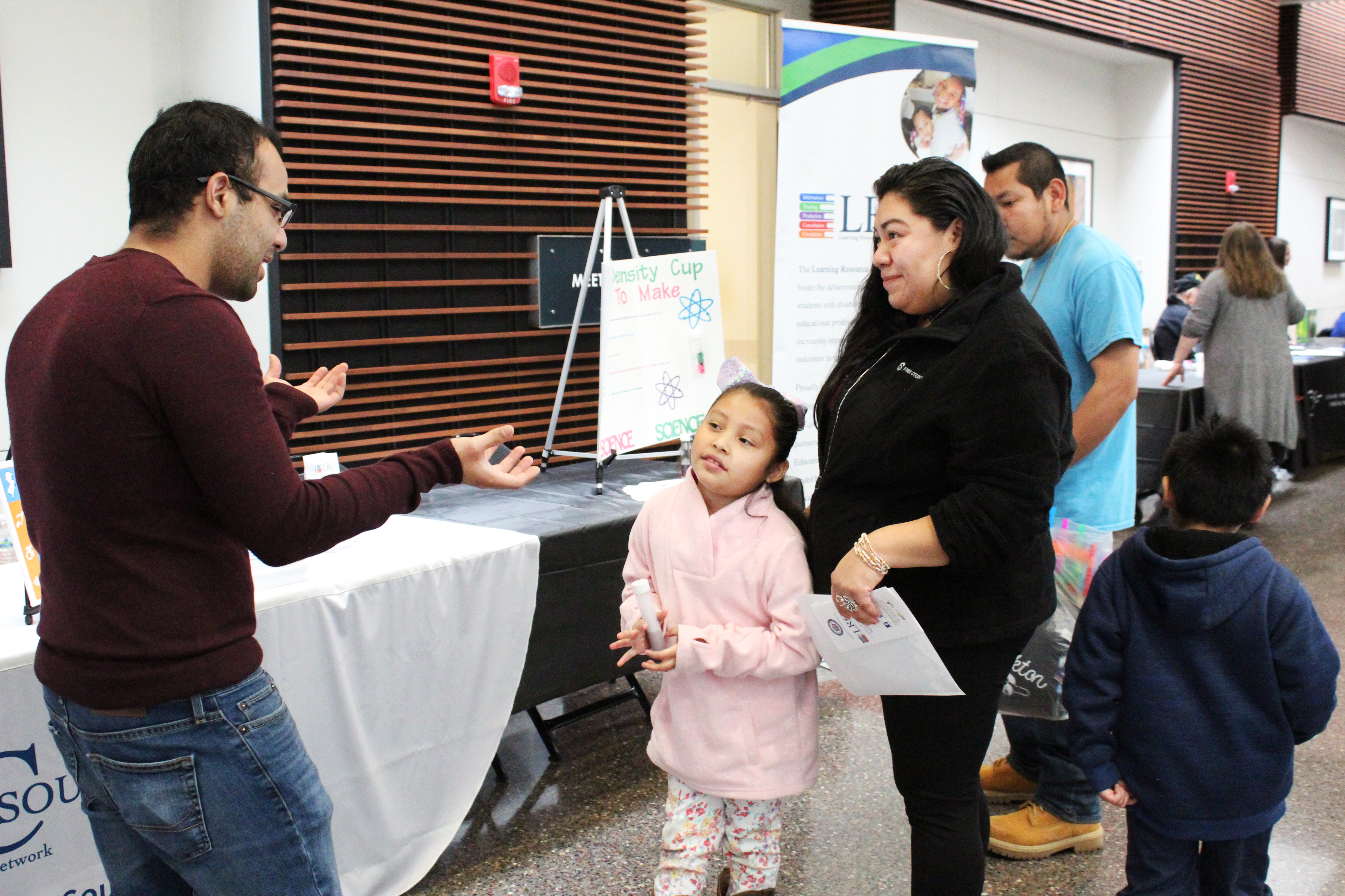 LRC-South at Stockton University's STEAM Day For Kids