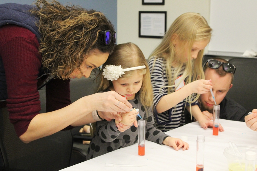 LRC-South STEAM Day For Kids at Stockton