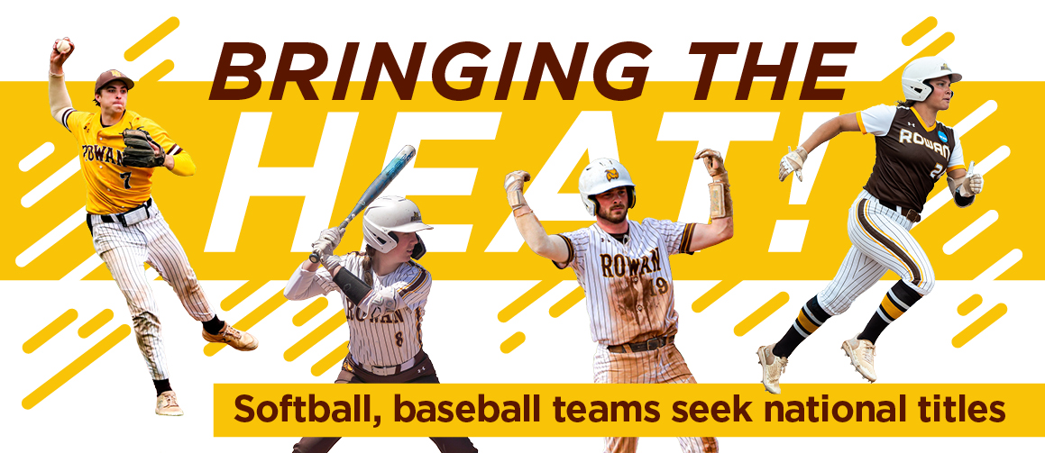 Bringing the heat: Softball, baseball teams seek national titles