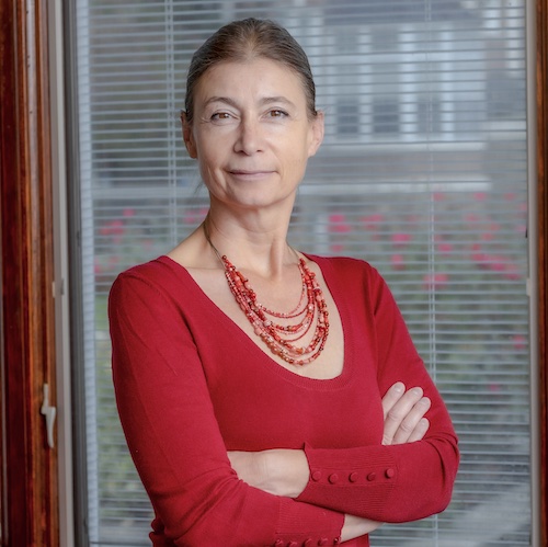 Rowan Provost Dr. Vojislava (Voki) Pophristic